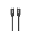 USB-C į USB-C laidas Unitek C14059BK — 2 m, 5 A, 20 V, 480 Mbit/s, juodas