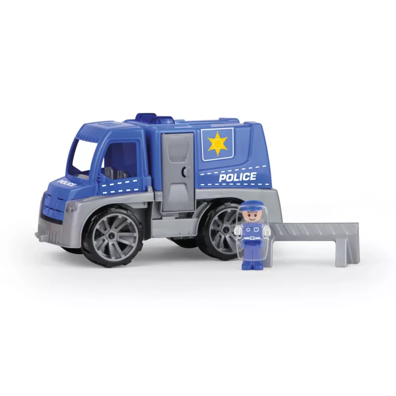 Žaislinis sunkvežimis Truck Lena TRUXX Policija su aksesuarais