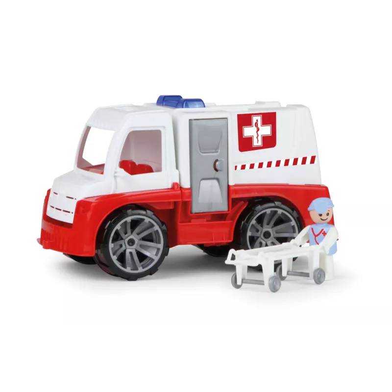 Sunkvežimis Lena TRUXX Greitosios pagalbos automobilis su aksesuarais