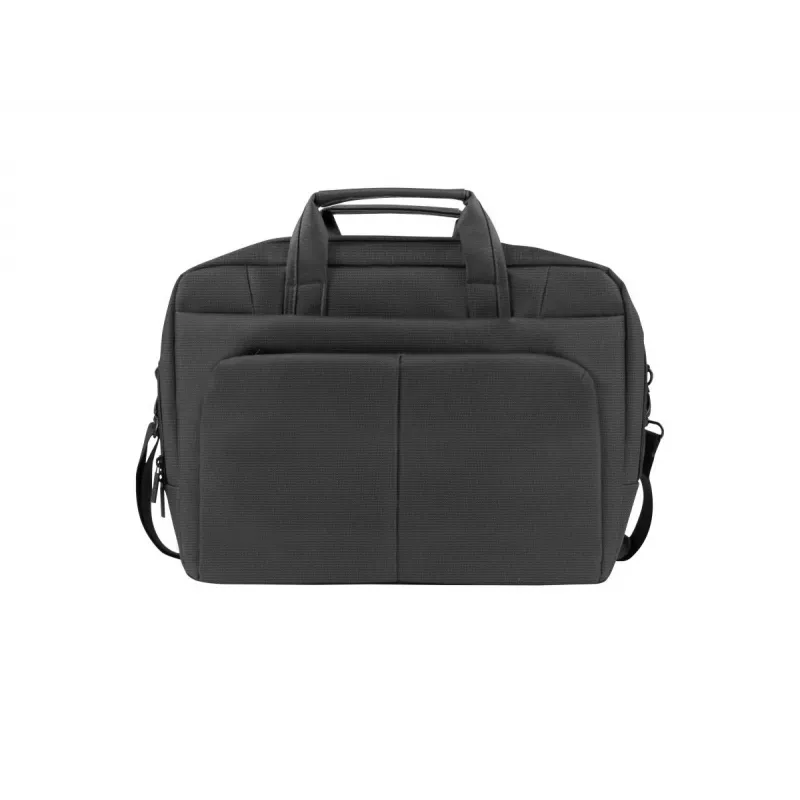 Dėklas nešiojamam kompiuteriui NATEC Gazelle 39,6 cm (15,6 colio) nailoninis, 2 skyriai, petnešėlė, juoda