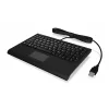 Klaviatūra KeySonic ACK-3410 (US) USB Office US English Juoda