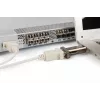 DIGITUS USB 2.0 į RS232 konverteris, DSUB 9M su USB A laidu 80 cm