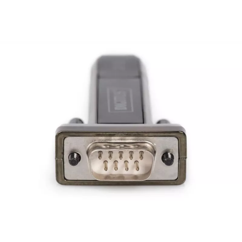 DIGITUS USB 2.0 į RS232 konverteris, DSUB 9M su USB A laidu 80 cm
