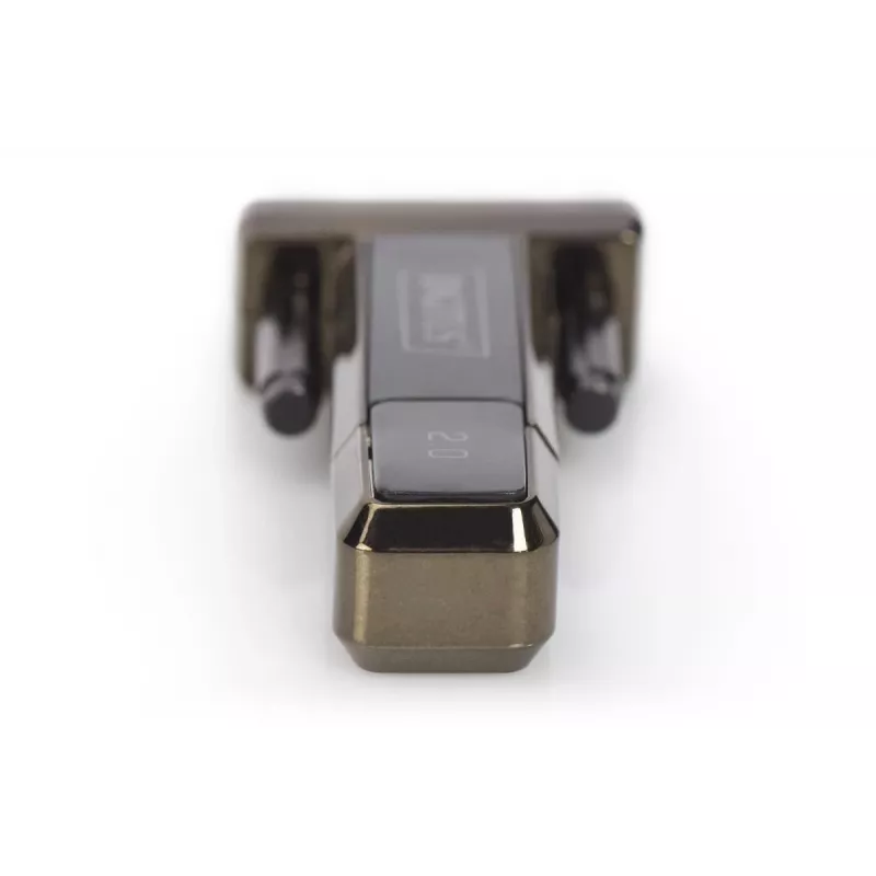 DIGITUS USB 2.0 į RS232 konverteris, DSUB 9M su USB A laidu 80 cm