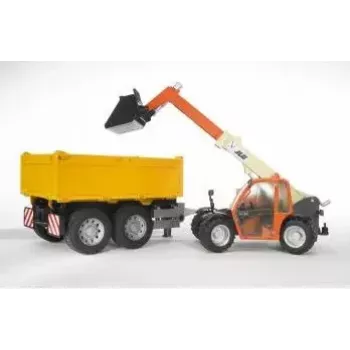 Žaislinis krautuvas Bruder JLG 2505