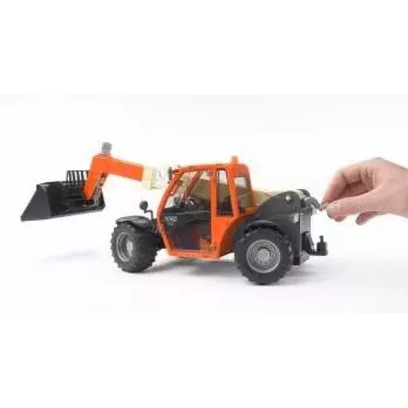 Žaislinis krautuvas Bruder JLG 2505
