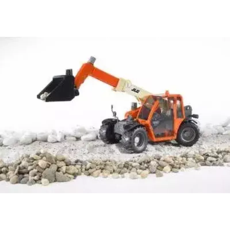Žaislinis krautuvas Bruder JLG 2505