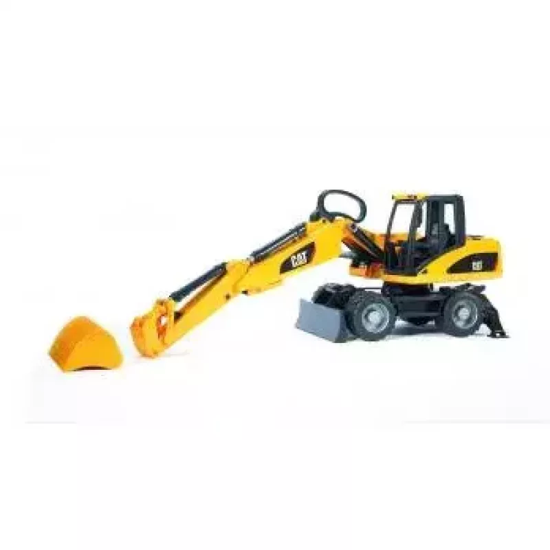 Ratų ekskavatorius BRUDER CAT 2445