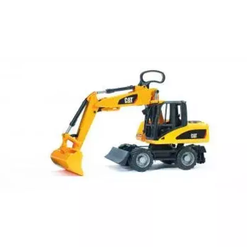 Ratų ekskavatorius BRUDER CAT 2445