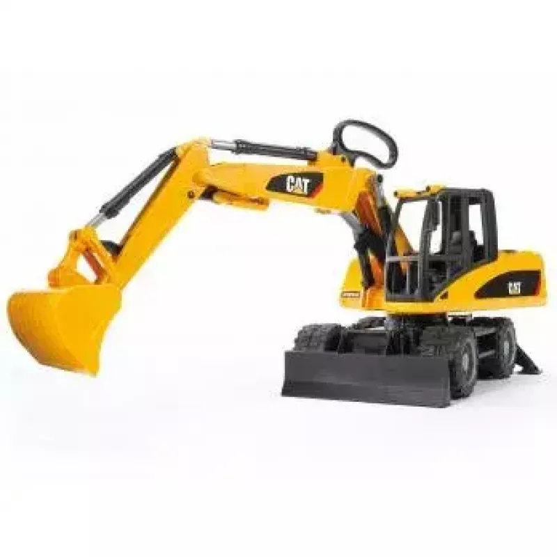 Ratų ekskavatorius BRUDER CAT 2445