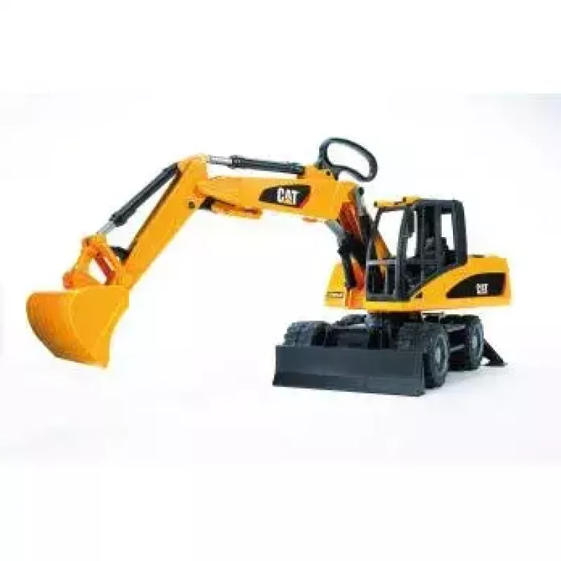 Ratų ekskavatorius BRUDER CAT 2445