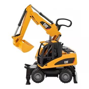 Ratų ekskavatorius BRUDER CAT 2445