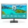 Philips E Line 271E1SCA/00 68,6 cm (27 inch) Full HD lenktas monitorius, juodas