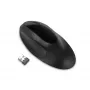 Belaidė pelė Kensington Pro Fit Ergo Wireless – juoda, dešinei rankai, RF Bluetooth, 1600 DPI