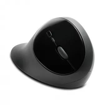 Belaidė pelė Kensington Pro Fit Ergo Wireless – juoda, dešinei rankai, RF Bluetooth, 1600 DPI