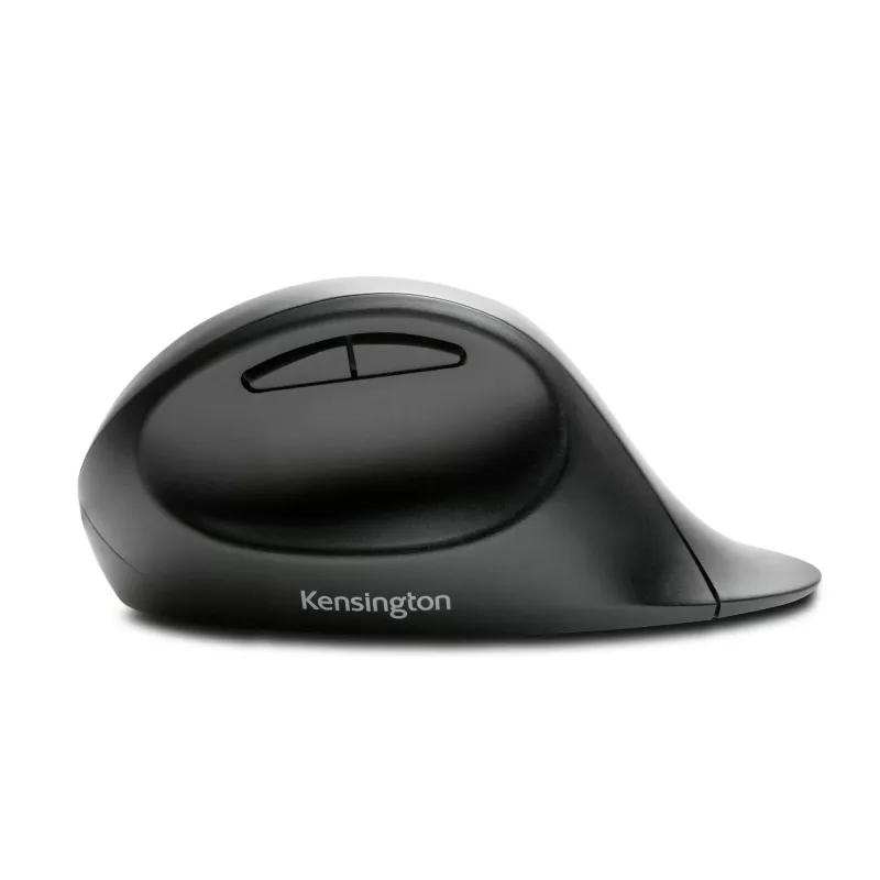 Belaidė pelė Kensington Pro Fit Ergo Wireless – juoda, dešinei rankai, RF Bluetooth, 1600 DPI