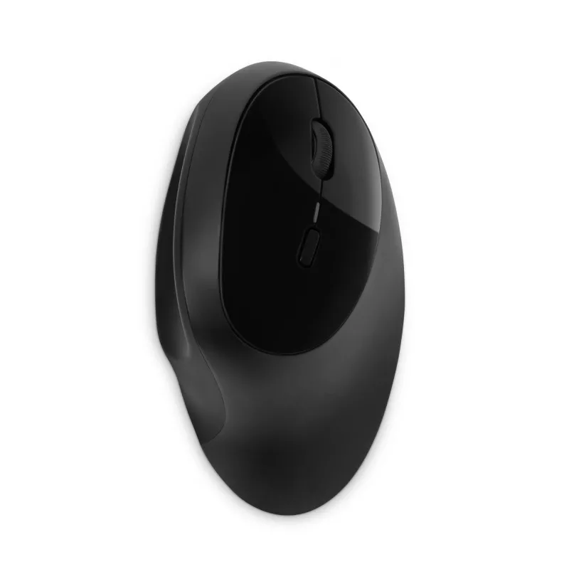 Belaidė pelė Kensington Pro Fit Ergo Wireless – juoda, dešinei rankai, RF Bluetooth, 1600 DPI