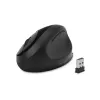 Belaidė pelė Kensington Pro Fit Ergo Wireless – juoda, dešinei rankai, RF Bluetooth, 1600 DPI