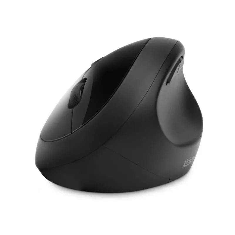Belaidė pelė Kensington Pro Fit Ergo Wireless – juoda, dešinei rankai, RF Bluetooth, 1600 DPI