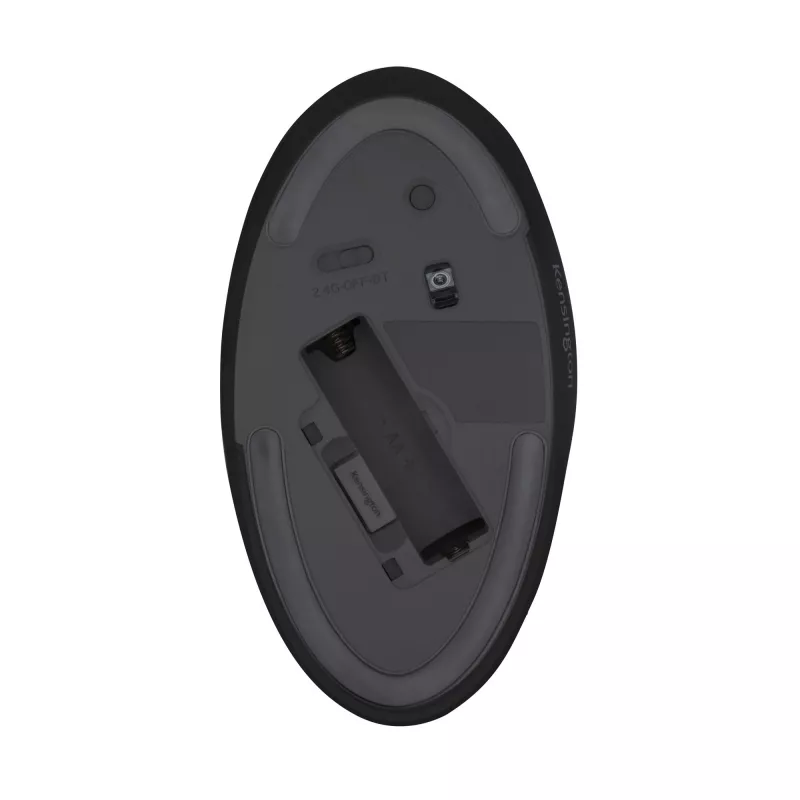Belaidė pelė Kensington Pro Fit Ergo Wireless – juoda, dešinei rankai, RF Bluetooth, 1600 DPI
