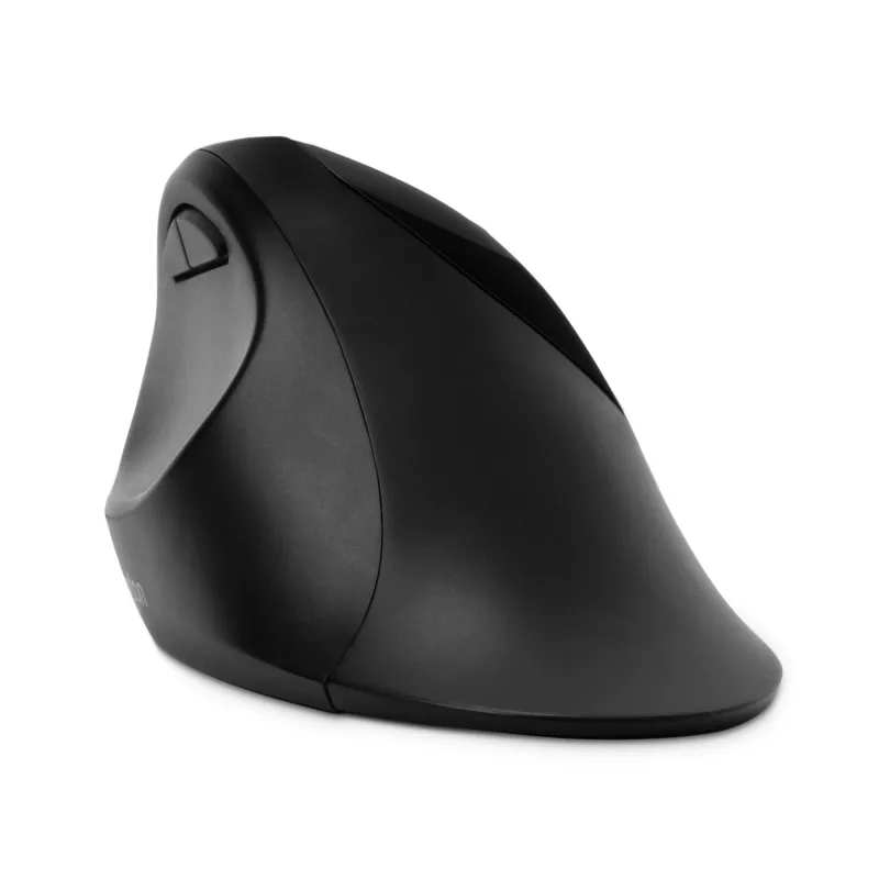 Belaidė pelė Kensington Pro Fit Ergo Wireless – juoda, dešinei rankai, RF Bluetooth, 1600 DPI