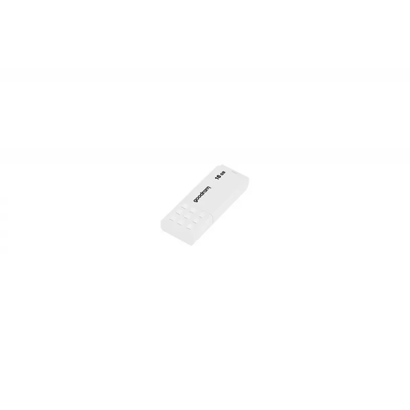 USB atmintukas GOODRAM UME2 16 GB USB Type-A 2.0, baltas, 20 MB/s skaitymas, 5 MB/s rašymas