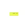 USB atmintukas GOODRAM UME2 32 GB USB Type-A 2.0, skaitymas 20 MB/s, rašymas 5 MB/s, geltonas