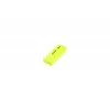 USB atmintukas GOODRAM UME2 64 GB USB Type-A 2.0, geltonas, be dangtelio, plastikinis