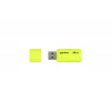 USB atmintukas GOODRAM UME2 64 GB USB Type-A 2.0, geltonas, be dangtelio, plastikinis