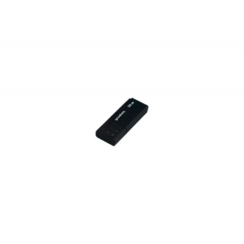 USB atmintukas GOODRAM UME3 32 GB, USB Type-A 3.2 Gen 1, juodas, 51×21×9.6 mm