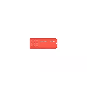 USB atmintukas GOODRAM UME3 32GB USB Type-A 3.2 Gen 1, oranžinis, 59,6×20,6×9,2 mm