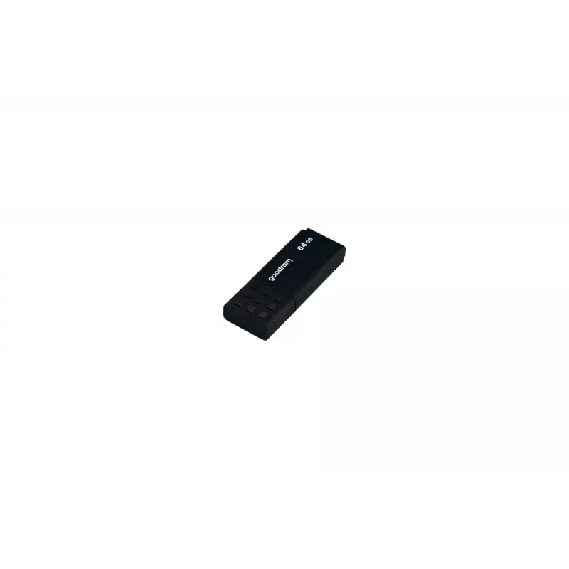 USB atmintukas GOODRAM UME3 64 GB USB Type-A 3.2 Gen 1, skaitymas 60 MB/s, rašymas 20 MB/s, juodas