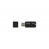 USB atmintukas GOODRAM UME3 64 GB USB Type-A 3.2 Gen 1, skaitymas 60 MB/s, rašymas 20 MB/s, juodas