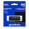 USB atmintukas GOODRAM UME3 64 GB USB Type-A 3.2 Gen 1, skaitymas 60 MB/s, rašymas 20 MB/s, juodas