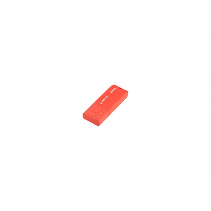 USB atmintinė GOODRAM UME3 64GB USB Type-A 3.2 Gen 1, oranžinė, 60MB/s skaitymas, 20MB/s rašymas