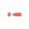 USB atmintinė GOODRAM UME3 64GB USB Type-A 3.2 Gen 1, oranžinė, 60MB/s skaitymas, 20MB/s rašymas