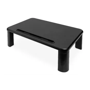 DIGITUS reguliuojamo aukščio stalinis monitoriaus pakėlimo stovas 400x280x143mm, maksimali apkrova iki 10 kg