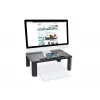 DIGITUS reguliuojamo aukščio stalinis monitoriaus pakėlimo stovas 400x280x143mm, maksimali apkrova iki 10 kg