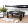 DIGITUS reguliuojamo aukščio stalinis monitoriaus pakėlimo stovas 400x280x143mm, maksimali apkrova iki 10 kg