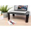 DIGITUS reguliuojamo aukščio stalinis monitoriaus pakėlimo stovas 400x280x143mm, maksimali apkrova iki 10 kg