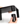 DIGITUS reguliuojamo aukščio stalinis monitoriaus pakėlimo stovas 400x280x143mm, maksimali apkrova iki 10 kg
