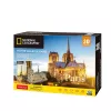 3D dėlionė CubicFun Notre Dame De Paris