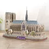 3D dėlionė CubicFun Notre Dame De Paris