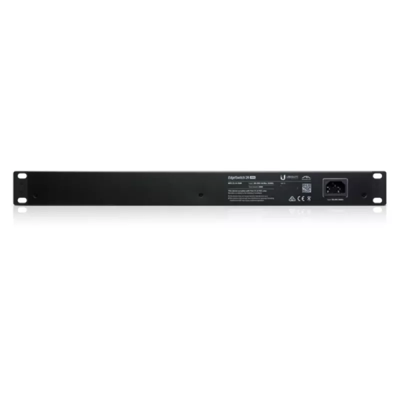 UBIQUITI NETWORKS EdgeSwitch 24 250W valdomas PoE+ gigabitinis jungiklis