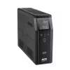 APC Back-UPS Pro 1600VA/960W bokštinis UPS, 230V, 8x IEC C13 lizdai, sinusinė banga, AVR, USB A+C, LCD, keičiama baterija