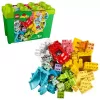LEGO DUPLO 10914 Plytų dėžutė – 65 dalių konstravimo rinkinys mažiems vaikams nuo 1,5 metų