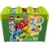 LEGO DUPLO 10914 Plytų dėžutė – 65 dalių konstravimo rinkinys mažiems vaikams nuo 1,5 metų