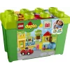 LEGO DUPLO 10914 Plytų dėžutė – 65 dalių konstravimo rinkinys mažiems vaikams nuo 1,5 metų