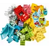 LEGO DUPLO 10914 Plytų dėžutė – 65 dalių konstravimo rinkinys mažiems vaikams nuo 1,5 metų
