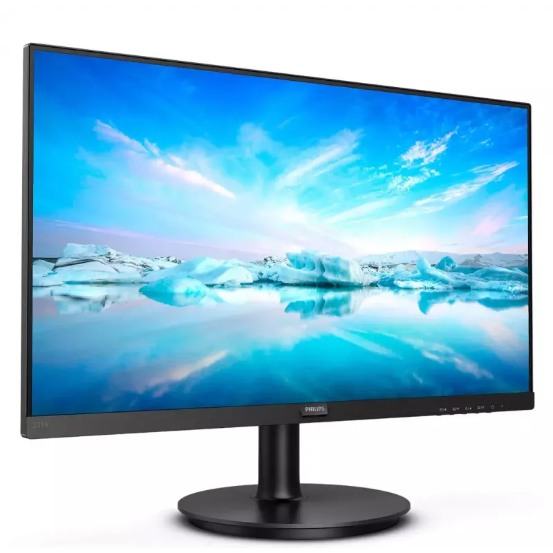 Philips V Line 221V8/00 monitorius 54.6 cm (21.5 colio) 1920 x 1080 pikselių Full HD LED juodas